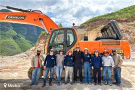 Equipo de Develon Care en México
