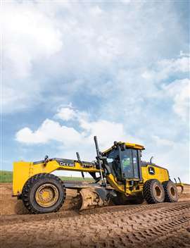 John Deere 772GP