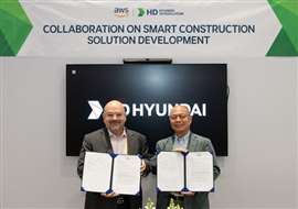 Hyundai smart construction