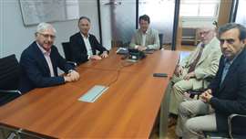 Audiencia entre Camarco y el Ministerio de Infraestructura
