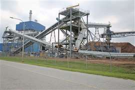 A US Marine Corps facility in Albany, Georgia, US.