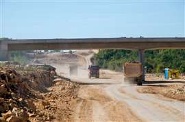 Major roadworks are ongoing in the region around Buna, in southern Bosnia and Herzegovina