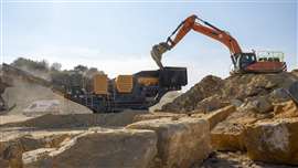 Aggregate Processing and Recycling Limited (Agg-Pro), fornitore di attrezzature per la frantumazione, la vagliatura, il lavaggio e il riciclaggio nel Regno Unito, ha recentemente installato l'attrezzatura Cat RFV