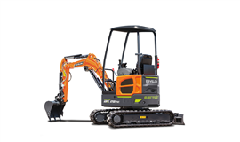 DX20ZE-7 mini-excavator