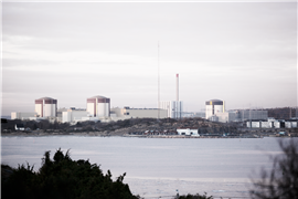 Centrale nucléaire de Ringhals en Suède.