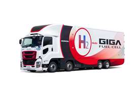 Autocarro pesante Honda Giga Fuel Cell
