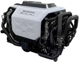 Il sistema a celle a combustibile Honda di nuova generazione