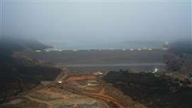 Embalse Carén. (Foto: Acciona)