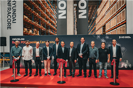 Develon has opened a new Parts Distribution Centre (PDC) for the Brazilian market