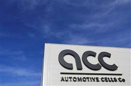 A building bearing the ACC logo set against a blue sky