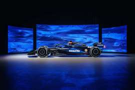 Williams racing car 