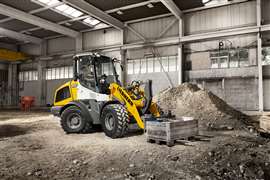 Liebherr L 507 E battery-electric wheel loader