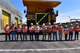 Finning llevó a cabo la reconstrucción de un 789D para ICV
