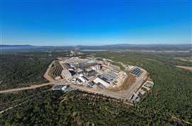 Aerial view of ITER (Image: ITER)