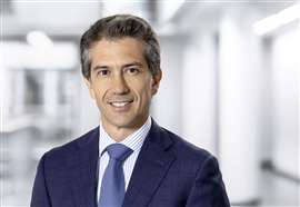 Hochtief CEO Juan Santamaría Cases