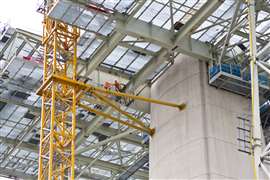 Un cantiere di Hochtief (immagine per gentile concessione di Hochtief)
