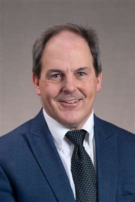 Rod Shurman, vice-président senior de Caterpillar