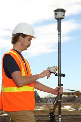 El colector de datos RDC6 Foto Trimble