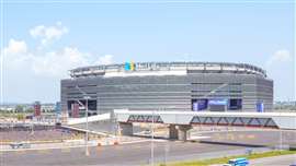 The MetLife Stadium in East Rutherford, New Jersey, US