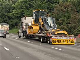 John Deere compact track loader and John Deere dozer