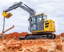 John Deere P-tier 85 excavator