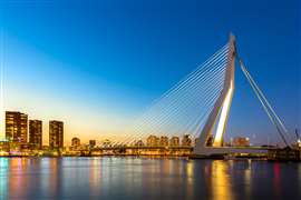 Erasmus Bridge, Rotterdam