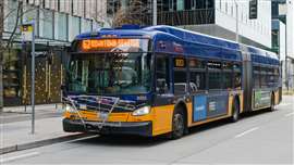 A public bus. (Image: Adobe Stock)