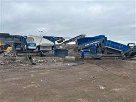 Hamilton Tarmac has recently introduced Kleemann crushing and screening equipment to its fleet