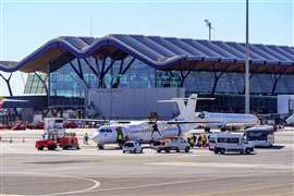 Spain's Adolfo Suárez-Madrid Barajas Airport