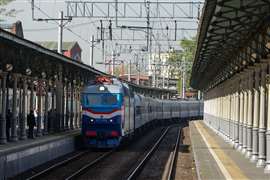 Moscow train (Photo: Reuters)