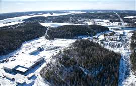 AGCO Power Linnavuori manufacturing plant