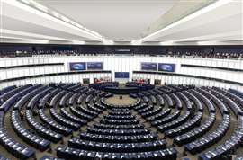 Il Parlamento europeo a Strasburgo, Francia