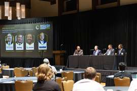 BIM roundtable at ConTech (Image: Eason Photography)