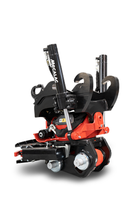 Il tiltrotator di nuova generazione di Mecalac
