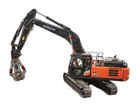 Hitachi's ZX390TC-7 excavator