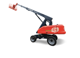 Plataforma elevadora telescópica, plataformas elevadoras, trabajos en altura, equipos de acceso, plataforma elevadora