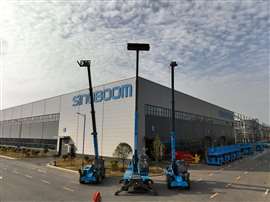 Sinoboom telehandlers launch