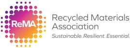 Logotipo de la Asociación de Materiales Reciclados