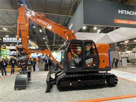 Pelle électrique Hitachi ZE135
