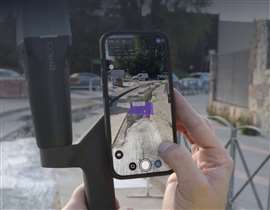 The PIX4Dcatch app (Image: Pix4D)