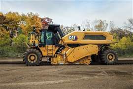Der RM800 ist Caterpillars größter Straßenrückbaugerät