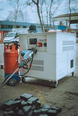 Gruppo elettrogeno PowerUP UPMobile