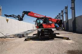 MRT 2660e 100% elettrico di Manitou