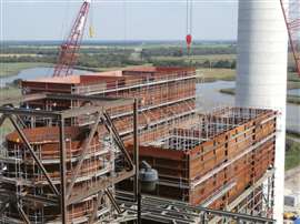 National Scaffold war maßgeblich an der Stilllegung des Kraftwerks Asbury in Missouri beteiligt