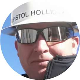 Pistol Holliday, leitender Gerüstbauleiter bei der National Scaffold Division der APi Group