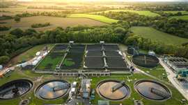 Water utility facility (Image: Adobe Stock)