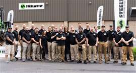 Equipo norteamericano de Steelwrist.