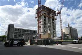 échafaudage, échafaudage, accident de chantier, osha, chute de hauteur, travail en hauteur, décès sur un chantier, décès sur un échafaudage