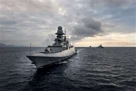 Eine Bergmani-Fregatte (Bild: Fincantieri)