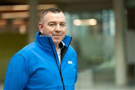 Eunan Kelly, chefe de desenvolvimento de negócios da CDE na Europa
